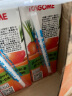 可果美100%胡萝卜汁 进口果蔬汁 0添加代餐蔬菜汁饮料 200ml*12盒 实拍图