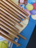 京东京造 天然楠竹筷子餐具套装 公筷健康分食筷 家用一人一筷6双装 实拍图