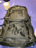 格比森双肩包男士旅行背包大容量户外登山包休闲通勤包尼龙布防泼水书包 黑色 晒单实拍图