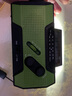 狮晨户外多功能太阳能手摇充电宝手摇收音机发电手电筒应急灯露营灯 090绿色 实拍图