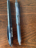 uni 日本三菱黑科技中性笔AIR直液式笔UBA-188签字笔自由控墨水笔漫画笔草图笔绘图笔 0.5mm 黑色 12支/盒装 晒单实拍图