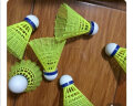 YONEX尤尼克斯尼龙羽毛球耐打训练习YY塑料胶球M-600 实拍图