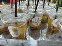 欧橡（OAK）奶茶杯一次性咖啡杯子饮品杯带盖冷饮塑料杯吸管350ML*10套C1394 实拍图