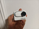 Insta360影石 GO 3S 4K拇指相机Vlog亲子旅行运动相机摄像机口袋相机（灵动白128G 亲子/旅行套装） 实拍图