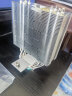 九州风神（DEEPCOOL）玄冰400V5PLUS CPU电脑散热器（镀镍4热管/双风扇/可超频220W/支持12/13代/AG400PLUS） 实拍图