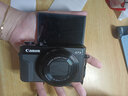 佳能（Canon）七夕礼物 g7x3相机 专业数码相机学生网红美拍家用vlog直播4K便携卡片机 G7X3口袋照相机 G7 X Mark III 黑色【网红美拍博主vlog】 套餐三【升级128G卡  实拍图