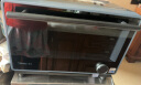 美的（Midea）寻味Pro系列 微蒸烤炸一体 家用微波炉23升 蒸烤箱电烤箱空气炸 304不锈钢内胆  石砾青（G3E）  实拍图