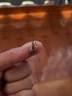 Warme Farben通勤麻花耳扣女2025年新款潮耳环轻奢小众夏耳圈耳饰 麻花镶钻耳圈 实拍图