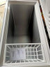 荣事达（Royalstar）冰柜家用商用大容量囤货冷柜 一级能效节能省电冷藏冷冻转换小型电冰柜 以旧换新 节能冰柜一级能效可囤260斤肉 268L 实拍图
