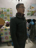 酷定律 皮衣男冬季潮流男装皮夹克韩版修身外套男士加绒加厚毛领机车短 1117黑色 XL 实拍图