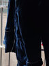 琼瑛 睡衣女秋冬加厚法兰绒两件套情侣睡衣男家居服套装 QY520A-男款藏青 3XL 实拍图