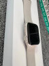 Apple/苹果 Watch SE 2023款智能手表GPS款40毫米星光色铝金属表壳星光色运动型表带S/M MR9U3CH/A 实拍图