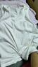 蕉内棉棉301H女士背心100%纯棉春夏季无袖无侧缝睡衣宽窄肩全棉家居服 【宽肩】暖白 M 实拍图
