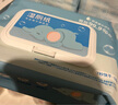 名创优品（MINISO）一次性湿厕纸80片家庭实惠装洁厕湿巾私处擦屁股专用 实拍图