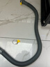 徽曦波轮全自动洗衣机排水管延长管加长通用美的小天鹅长虹TCL荣事达滚筒出水管下水管软管接头配件 1.0米加厚排水管配卡箍+连接头【延长加长管】 实拍图