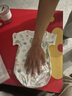 婧麒（JOYNCLEON）新生婴儿纯棉连体衣服初生宝宝无骨连身衣满月爬爬服春季四季哈衣 仙人掌 59cm 实拍图