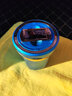型点（XINGDIAN） 车载烟灰缸汽车用烟缸带盖LED灯阻燃太阳能多功能创意点烟器用品 蓝色【290点烟器烟灰缸】 实拍图