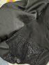 猫人睡衣女性感夏季薄透黑色蕾丝吊带睡裙女士冰丝带胸垫家居服 实拍图