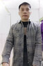 回图格子长袖衬衫男秋装商务休闲衬衣秋冬季潮流韩版春秋季男士衣服 2108灰色 L 实拍图