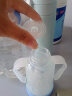 爱得利 通用型宽口径自动奶瓶重力球吸管配件F89 简装【宽口径短吸管】 实拍图