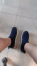 斯凯奇（Skechers）男士夏季轻便透气网面鞋舒适休闲健步鞋54626-BLK 晒单实拍图