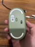 B.O.W航世 MB163L充电三蓝牙鼠标 便携静音可爱男女适用手机ipad平板笔记本电脑无线蓝牙鼠标 复古绿 实拍图