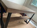 品祥（PINXIANG）北欧实木书桌电脑桌台式家用写字桌卧室书房办公工作台桌长方形桌 桌子配件脚垫 实拍图