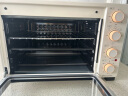 美的（Midea）家用多功能电烤箱32L 3D热风 搪瓷内胆 双层门保护电烤箱T3-L324D三代【仓库1】 实拍图