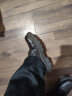 海澜之家HLA马丁靴男士户外休闲鞋英伦风百搭工装靴HAAGZM3AB70373 棕色39 实拍图