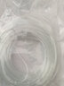 鱼跃制氧机使用氧管家用双鼻塞鼻架式成人儿童氧气管鼻吸式通用型 适用于各种制氧机和氧气瓶医院设备 2.5米透明白色 10支装 实拍图