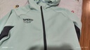 361°童装 儿童外套25春秋男童中大童连帽针织运动外套 绿170 实拍图