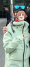 The North Face北面冲锋衣男户外GTX防水防风滑雪服82V9 浅绿色/I0G XXS 实拍图