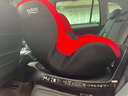 宝得适（BRITAX）宝宝儿童安全座椅0-4岁360度旋转汽车ISOFIX硬接口双面骑士PLUS 双面骑士PLUS火辣红 实拍图