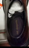 红蜻蜓男鞋英伦风商务正装鞋德比鞋系带男士皮鞋低帮办公鞋婚鞋WTA30445 棕色 41 实拍图