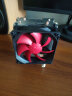 超频三（PCCOOLER）红海 CPU散热器（CPU风扇/9CM风扇/多平台/2热管/附带导热硅脂） 实拍图
