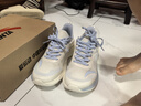 安踏毒刺冬季版丨运动鞋跑步鞋女鞋轻便慢跑鞋女减震软底训练鞋子女 【毒刺2】象牙白/蓝-4 37.5 实拍图