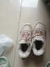 美思鸟（MEISINIAO）休闲女鞋春秋韩版学生摇摇鞋增高厚底运动鞋鞋子女炸街老爹鞋 RM629-1卡其【加绒保暖】 36 实拍图