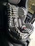 虎贝尔（HBR）E360婴儿童安全座椅汽车用0-4-12岁宝宝车载i-Size认证黑白棋盘格 晒单实拍图