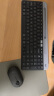 罗技（Logitech）K580键盘无线蓝牙超薄静音键盘 办公键盘电脑手机Mac平板ipad键盘 键鼠套装-星空灰【K580+Pebble】 实拍图