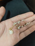 AJIDOU阿吉豆山茶花系列双层叠戴花卉珍珠项链女唯美气质颈链送女友礼物 实拍图