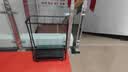 索尔诺雨伞架收纳架子家用酒店大堂商用挂伞放伞置物架雨伞桶门口挂伞架 黑纱纹 9200-10孔8钩 实拍图