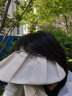 蕉下（beneunder）女士百褶贝壳黑胶防晒帽遮阳帽子女太阳帽防紫外线空顶帽BM56124 晒单实拍图