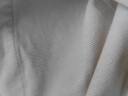 无印良品（MUJI）女式 弹力灯芯绒宽版裤 休闲阔腿长裤子秋冬款 BEE07C2A 象牙色 S 155/62A 实拍图