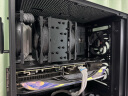NZXT H5 FLOW 台式电脑机箱黑色 ATX中塔电脑主机箱台式侧透明电竞水冷游戏机箱 晒单实拍图