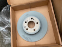 奔驰（benz）4S原厂 刹车盘刹车碟制动盘/两轮装 后刹车盘/两轮装 15至19款C180 C200 C260 晒单实拍图