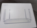荣耀路由X4 Pro家用千兆路由器WiFi6双千兆高速率低时延游戏网课智能加速无线家用穿墙双频优选 荣耀路由器X4Pro+千兆网线 实拍图