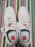 山人运动太极鞋布鞋男士太极帆布鞋春秋牛筋底透气太极拳练功鞋武术鞋女士 白色 40 实拍图
