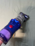 戴森（DYSON）V12 Detect Slim Fluffy 无绳手持吸尘器 激光探测 150AW强劲吸力 家用除尘除螨仪 宠物家庭适用 实拍图