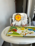 哈卡达（HAGADAY）宝宝餐椅多功能椅子家用餐桌椅儿童婴儿餐椅宝宝座椅小孩学坐神器 【免安装款】-汉白银pro 晒单实拍图