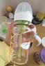 宝格萌贝适配布朗博士奶瓶配件奶嘴鸭嘴重力球直饮吸管玻璃PPSU学饮把手柄 布朗转贝亲奶嘴适配圈垫片 实拍图